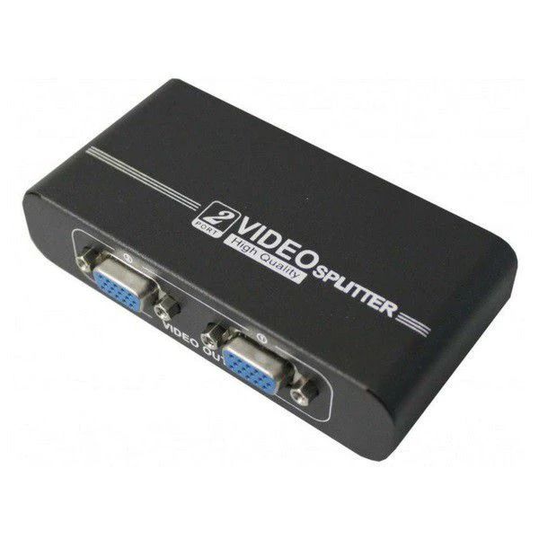 102A 2 Port VGA Splitter- SD