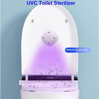 Ultraviolet Light UV Toilet Sanitizer Disinfection Lamp F49-8-1117