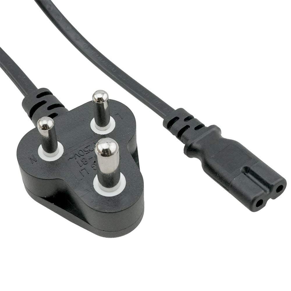 Figure-8 Power Cord 3 Pin Cable (C7/C8)