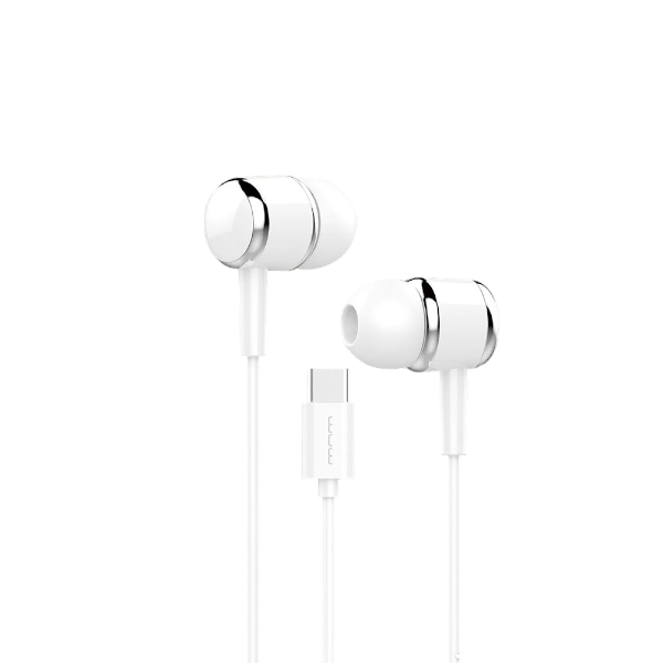 WUW - R179 - In Ear Wired Type C Stereo Earphones