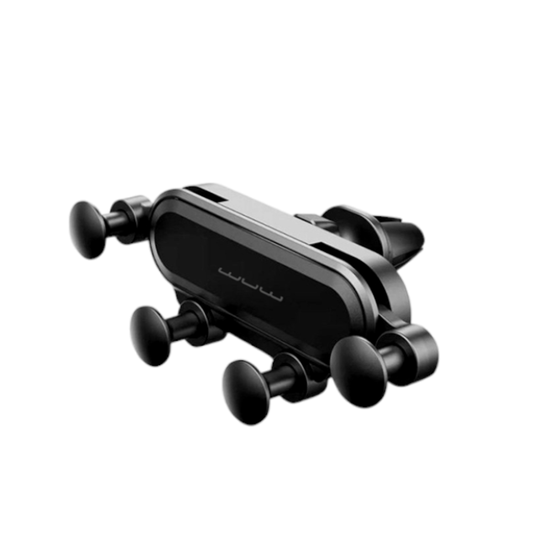 Universal Smartphone WUW Car Holder - Black