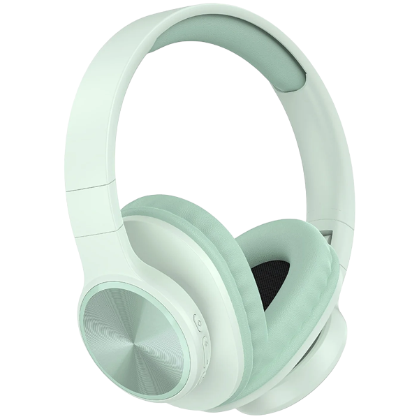 P202 - Wireless Quality Sound Isolation Headset With Super Bass - Green