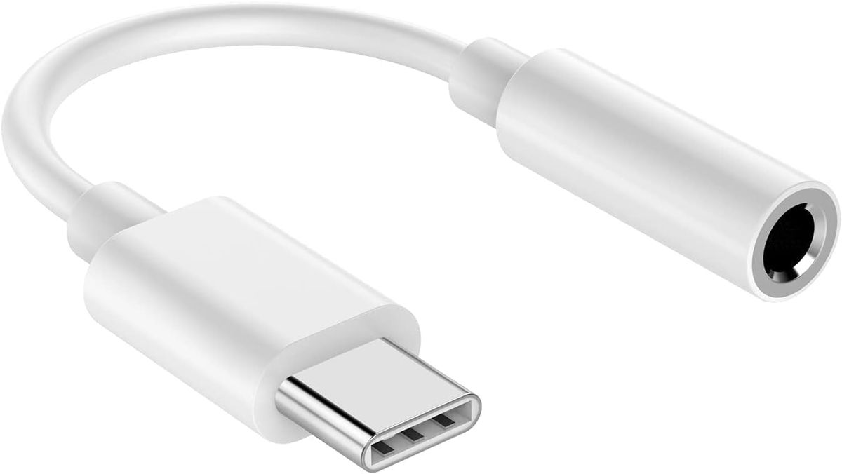 USB-C to 3.5mm Headphone Jack Adapter