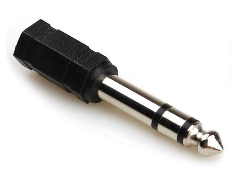 ADAP. 3.5mm Female to 6.3mm Male Adapter (Pack of 3)