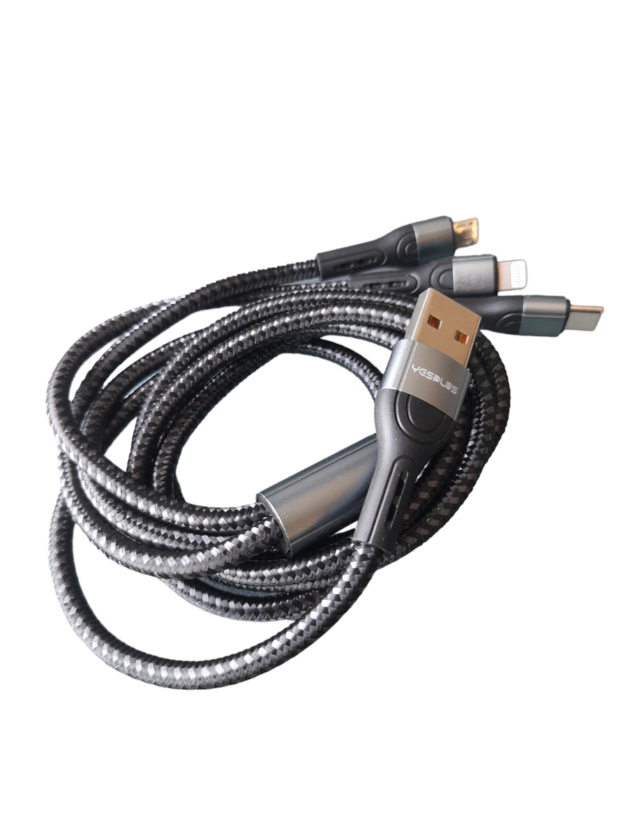 YESPLUS YS-841 3 IN 1 Charging Cable