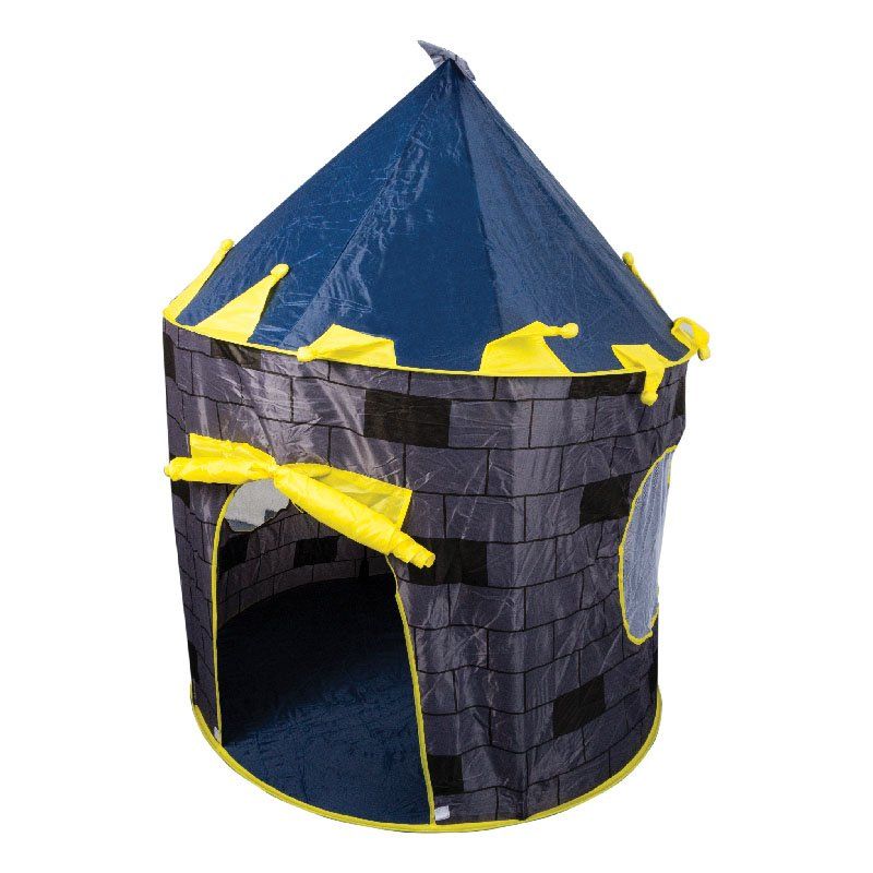 Bulk Pack x 2 Play-Tent Pop-Up Castle 105x130cm