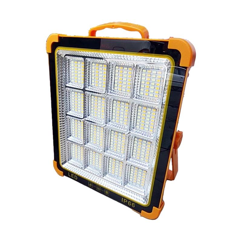 TUSK - D11 - Emergency Solar Outdoor Portable Work Light - Orange