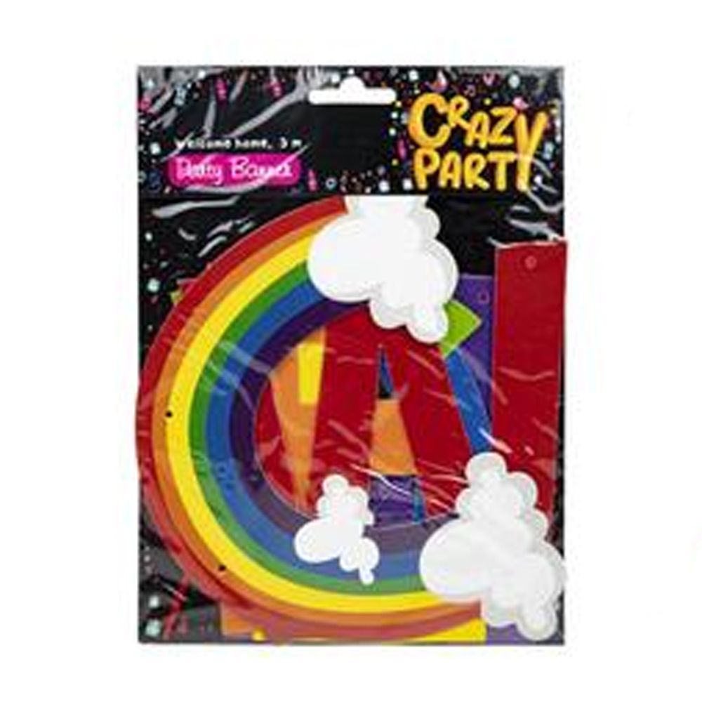 Party Banner Welcome Home