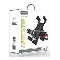 Phone Mount Holder for 4-7.2inches Bicycle Motorcycle Handlebar Bracket - 1 Pack