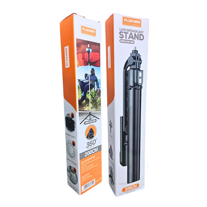 Tripod Holder Plokama 200cm Live-K10