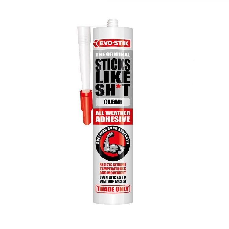 Bostik Industrial Evo Stick Adhesive 290ml Clear