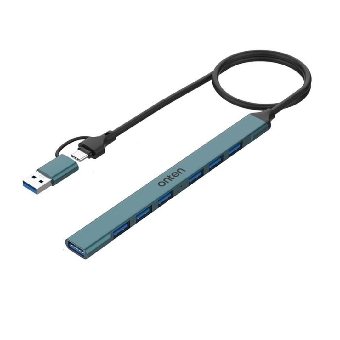 ONTEN HUB 7-IN-2 UCA9702: Versatile USB-C Multiport Adapter