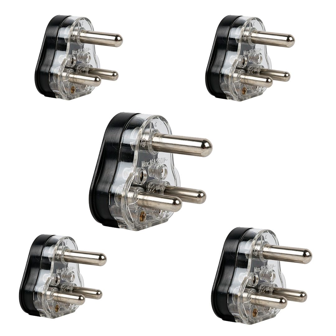 Electrical 16Amp Adapters Pin Plug Top