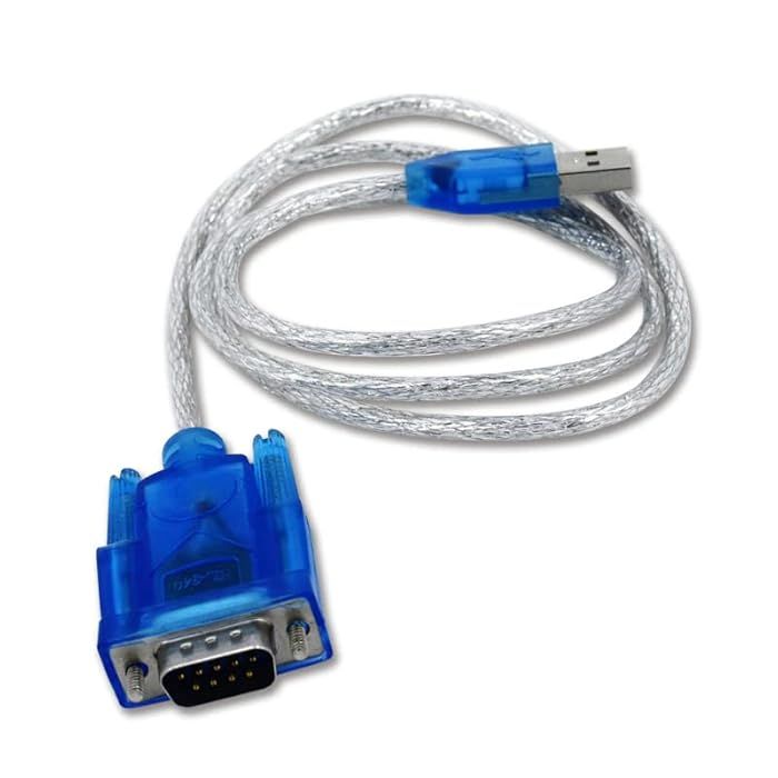 CH340 USB to RS232 COM Port Serial PDA 9 Pin DB9 RS232