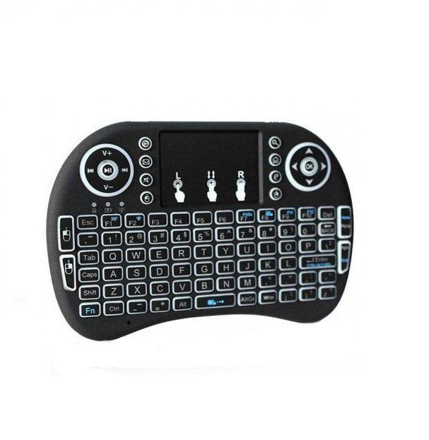 Mini Wireless Keyboard & Mouse - Backlit