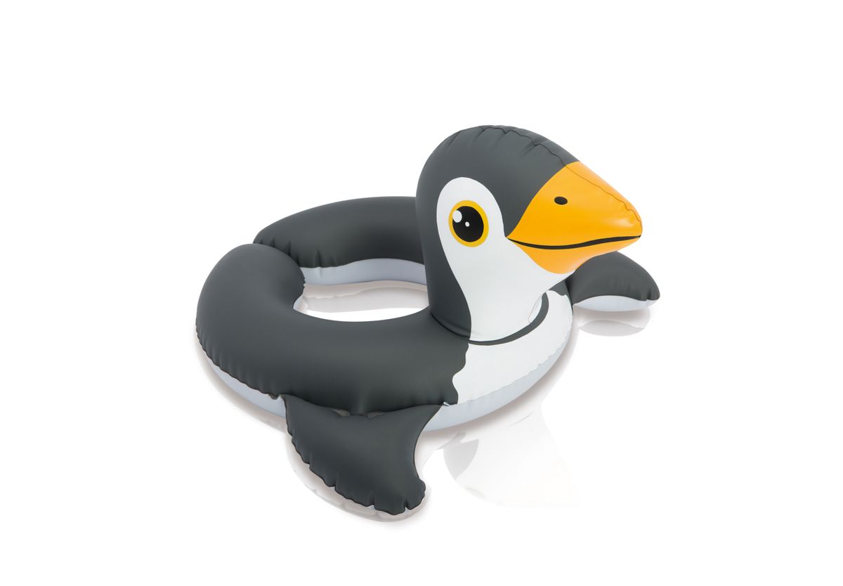 Intex Animal Split Rings-Penguin
