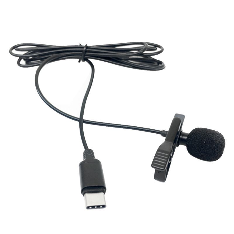 Lavalier Type-C microphone
