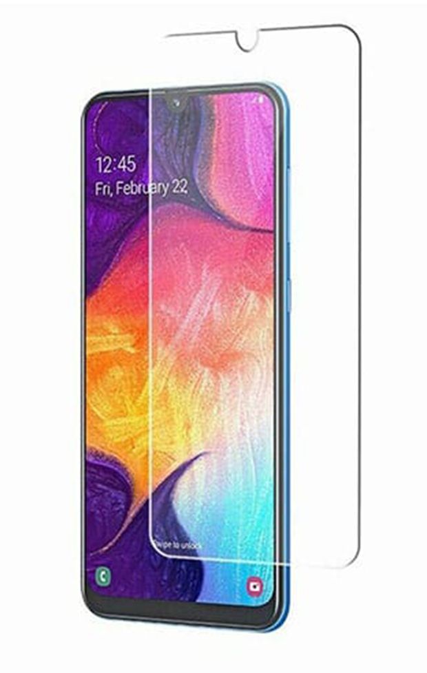 Tempered Glass Screen Protector For Samsung A30/ A30 S/ A20 / A50 - Clear