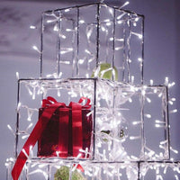 50M LED Christmas Decorative String Lights for Party Garden - Cool White