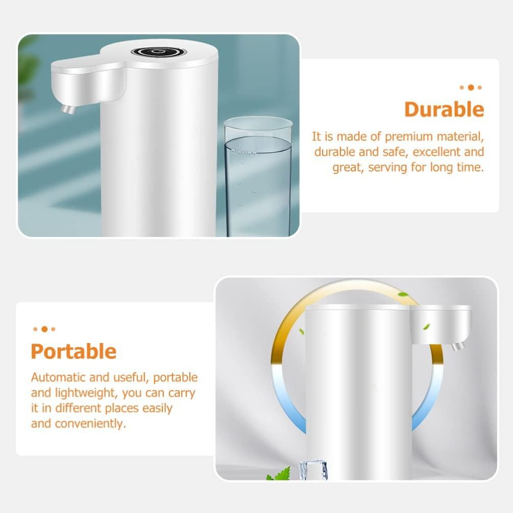 Smart Automatic Portable Water Bottle Pump with USB Charging