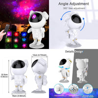 Astronaut Starry Night Light Sky Projector with Remote Control