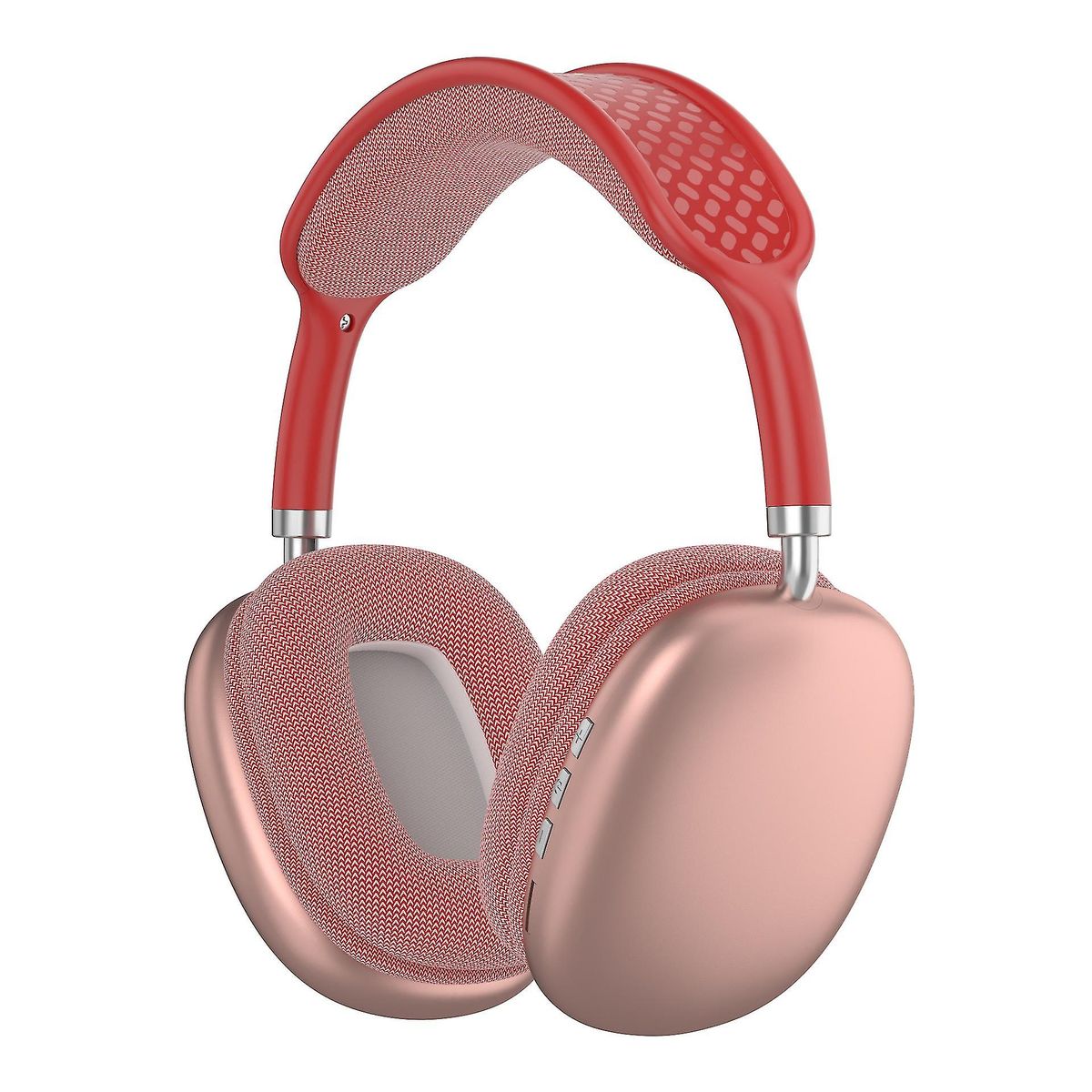 DW P9 Pro Max Wireless Bluetooth 5.0 Headphone - Red