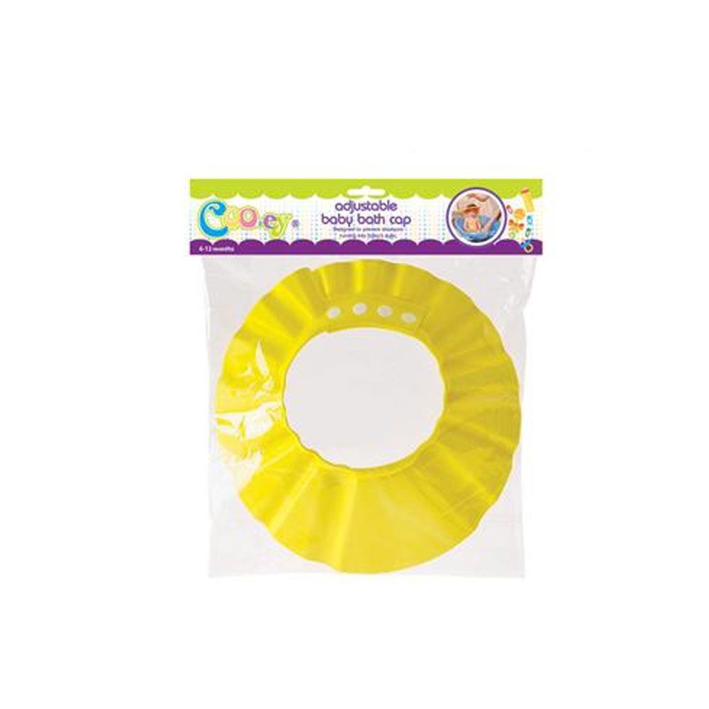 Adjustable Baby Shampoo Cap (1-Individual Cap)