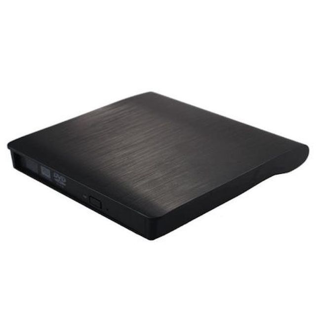 USB 3.0 Slim External Portable DVD-RW Drive