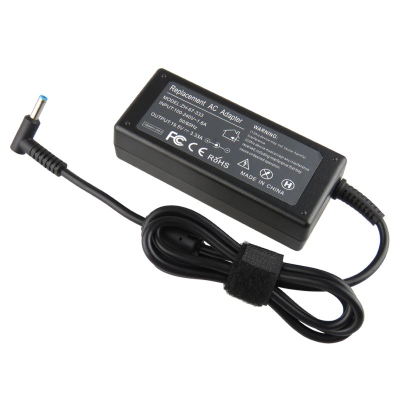 Replacement 65W 19.5V/3.33A Laptop Charger For HP 4.5 x 3 mm