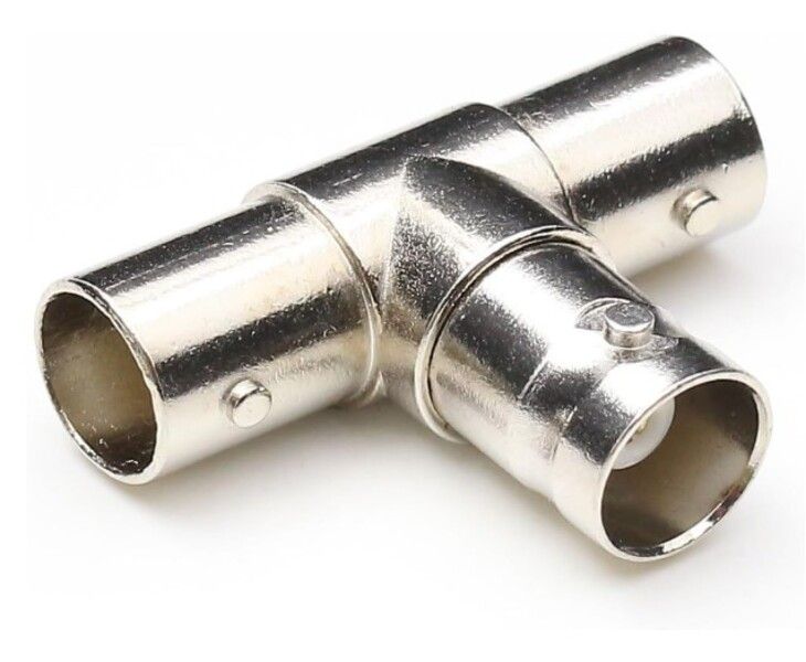 ADAP. BNC 3-Way Connector (Pack of 2)