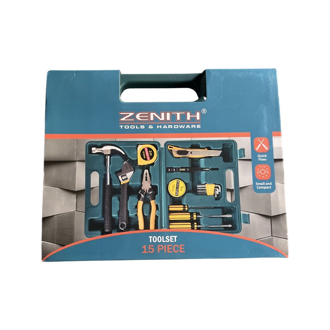 Zanith Toolset - 15-piece