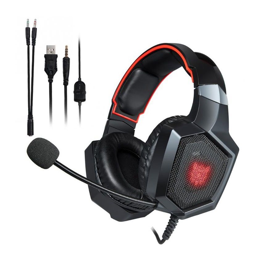 ONIKUMA K8 RGB Gaming Headset