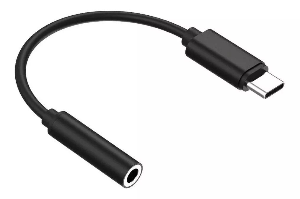 USB-C Headset Jack Adapter USB-C To 3.5mm Audio Jack High Quality Adapter