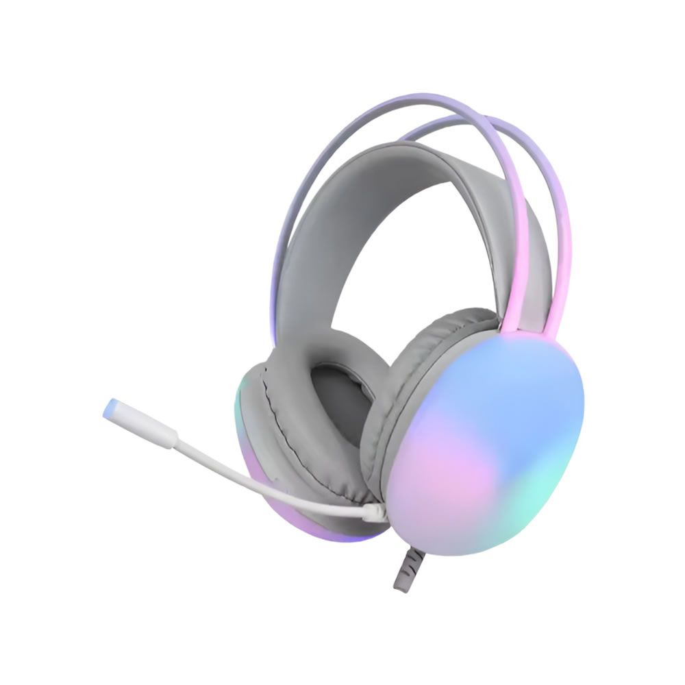 USB RGB Color Wired Gaming Headset