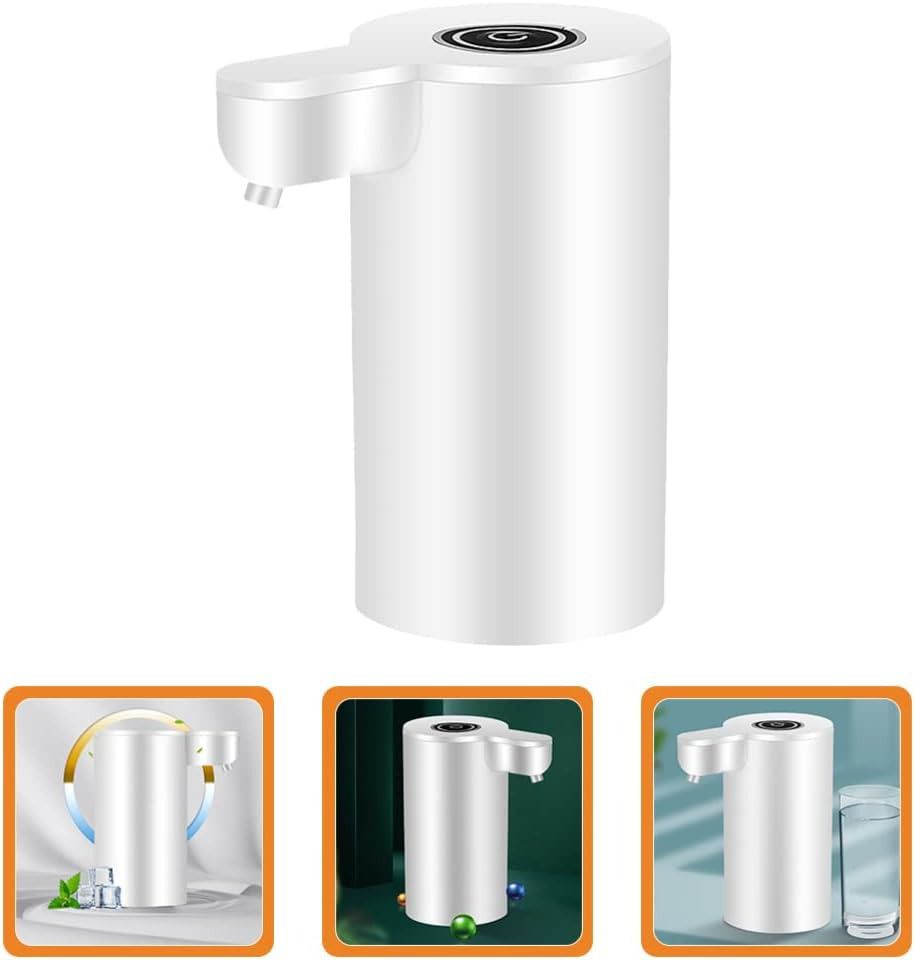 Smart Automatic Portable Water Bottle Pump with USB Charging