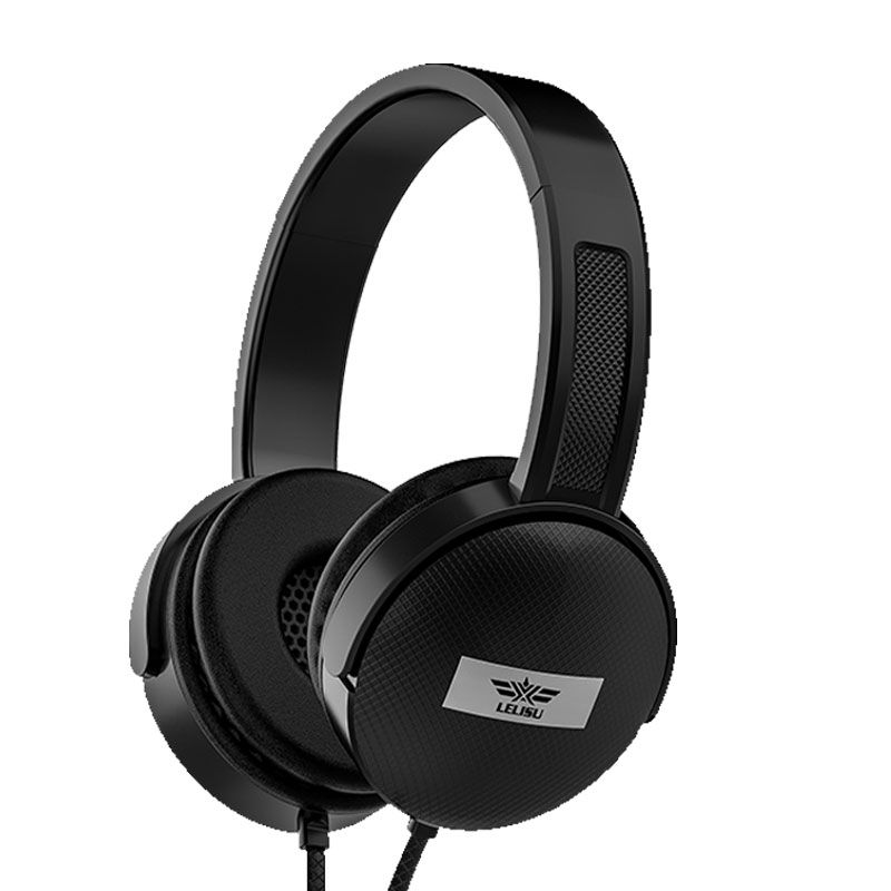 Lelisu Stereo Hifi Headphones with Microphone LS-813