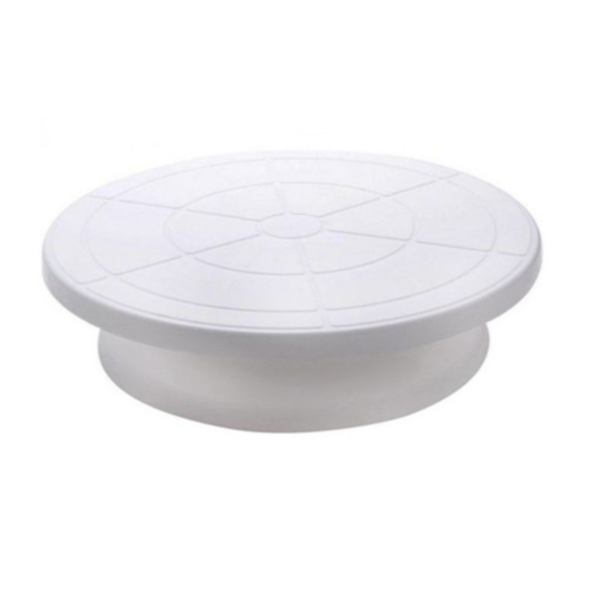 Durable Cake Turntable - 360 Degree Rotation