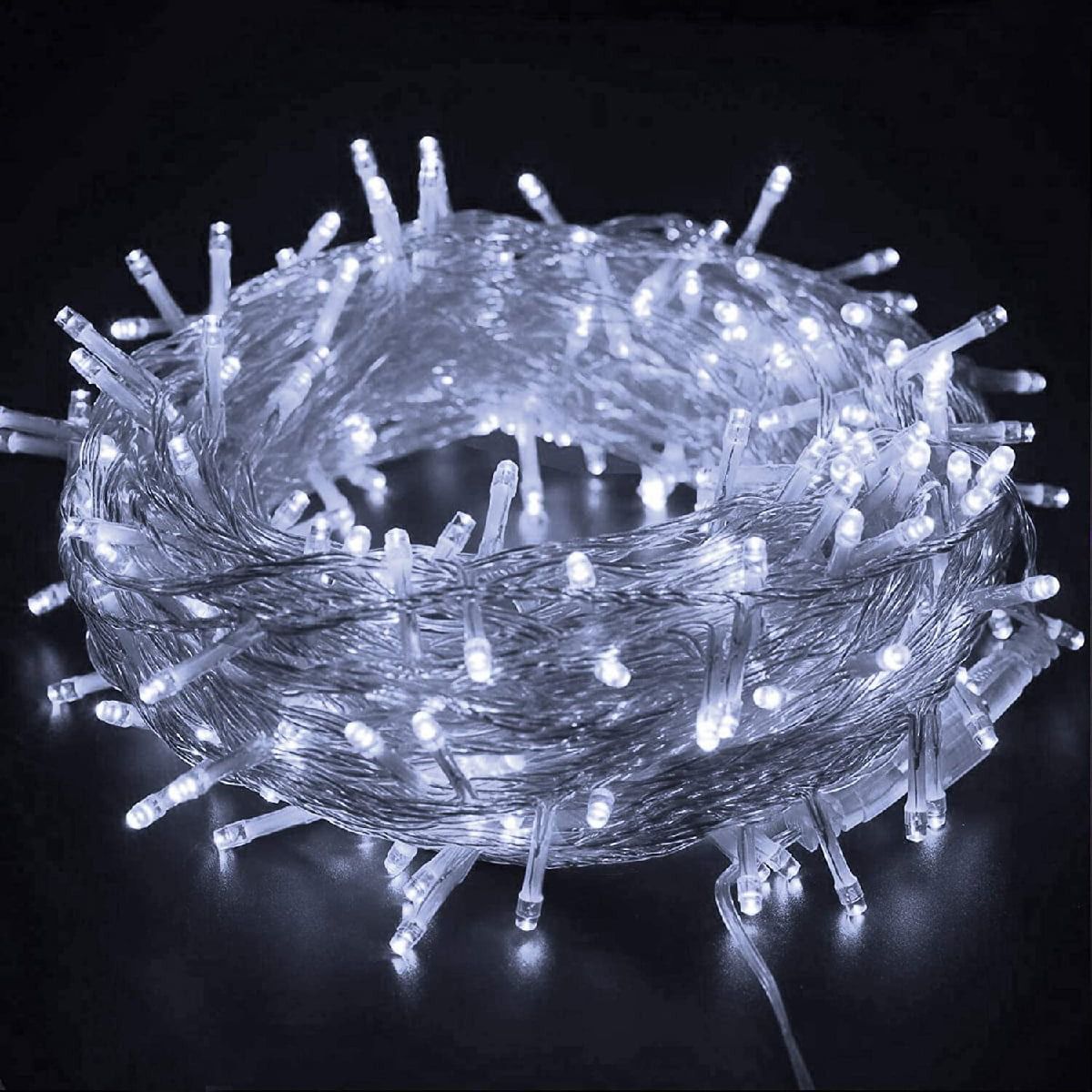 50M LED Christmas Decorative String Lights for Party Garden - Cool White