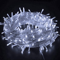 50M LED Christmas Decorative String Lights for Party Garden - Cool White
