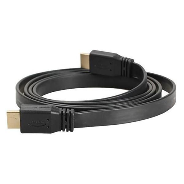 Flat HDMI Cable 1.5m HDMI Extender - HDMI to HDMI Cable Flat 1.5m