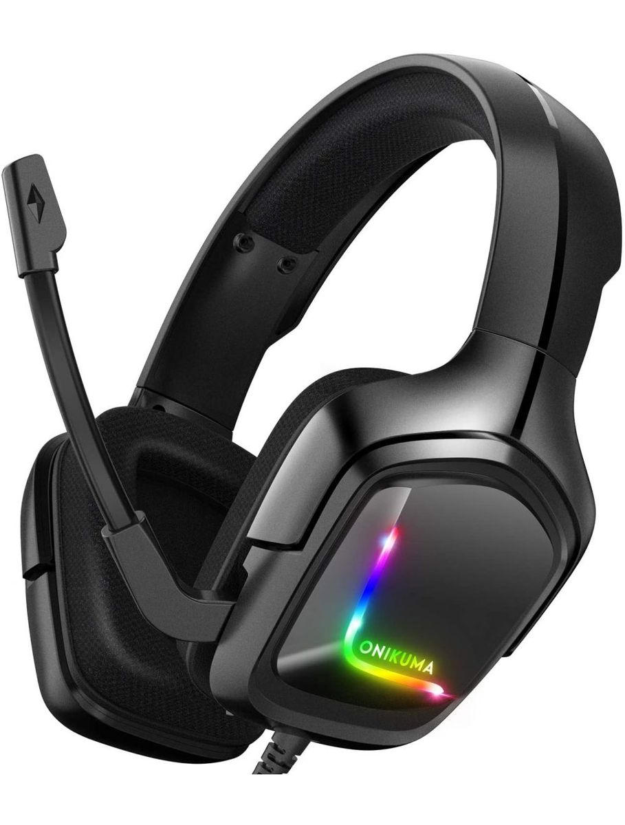 Perfect For Gamers & Music Lover Onikuma K20 Lightweight Wired Headset