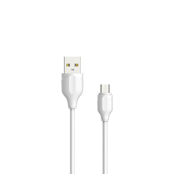 LDNIO - LS372 - Charge And Sync USB To Micro USB Data Cable - 2M - White
