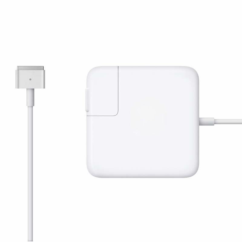 60 Watt MagSafe 2 Power Adapter / Charger with T-Shape Cable Compatible with MacBook