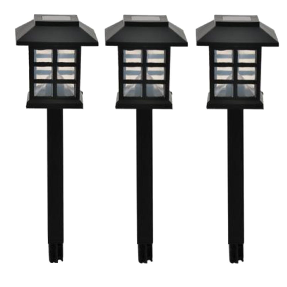 Garden Solar Lantern Set of 3