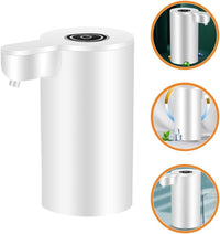 Smart Automatic Portable Water Bottle Pump with USB Charging