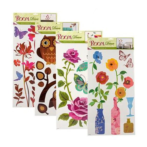 Sticker Room Décor Nature - 4 Pack