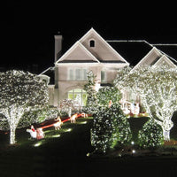 50M LED Christmas Decorative String Lights for Party Garden - Cool White
