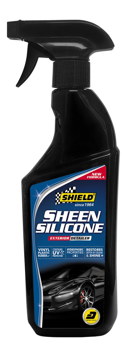 Shield - Sheen Silicone 500ml