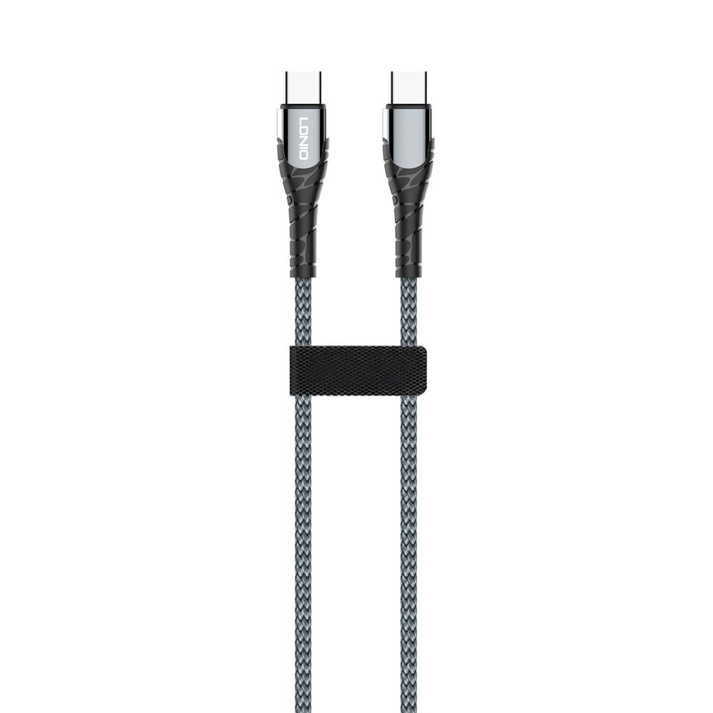 LDNIO LC-102 USB-C to USB-C Fast Charging Data Cable 65W — 2m