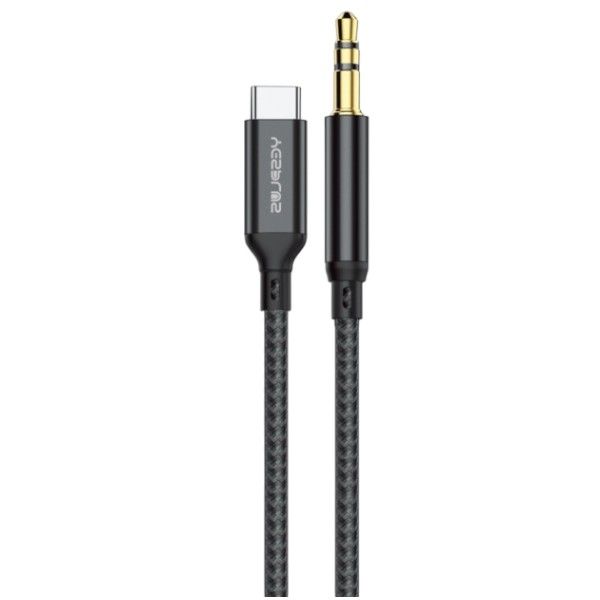 YESPLUS - YS-1402 - High Quality 3.5MM Aux To Type-C Audio Cable - 1.5M